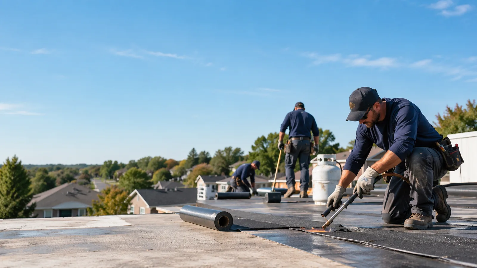 Flat Roof Leak Repair providers in Oregon